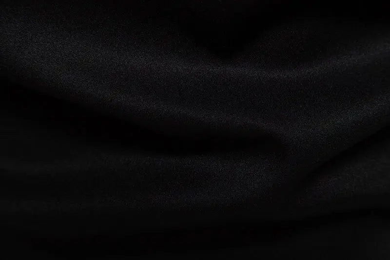 Mens Dress Shirts Vintage Personality Irregular Crop Long Sleeve Business Stand Collar Shirt Men Camisas Streetwear Blusas Tops