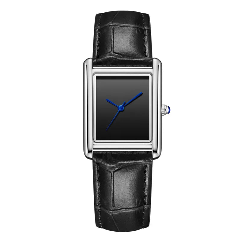 New Elegant Watches for Women and Men Fashion Leather Strap Waterproof Quartz Wristwatches Couple's Watches Gifts Drop Shipping