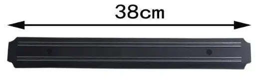 Kitchen Wall Mounted Magnetic Knife Holder Hardware Tools Absorbent Simple Multifunctional Shelf Plastic Stripe Kitchen Tools