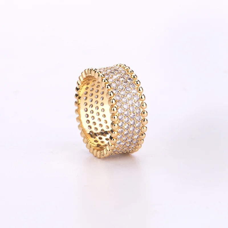 Fine Fashion Zirconia Jewelry Bracelets For Women Bracelet Rings Jewellery Sets