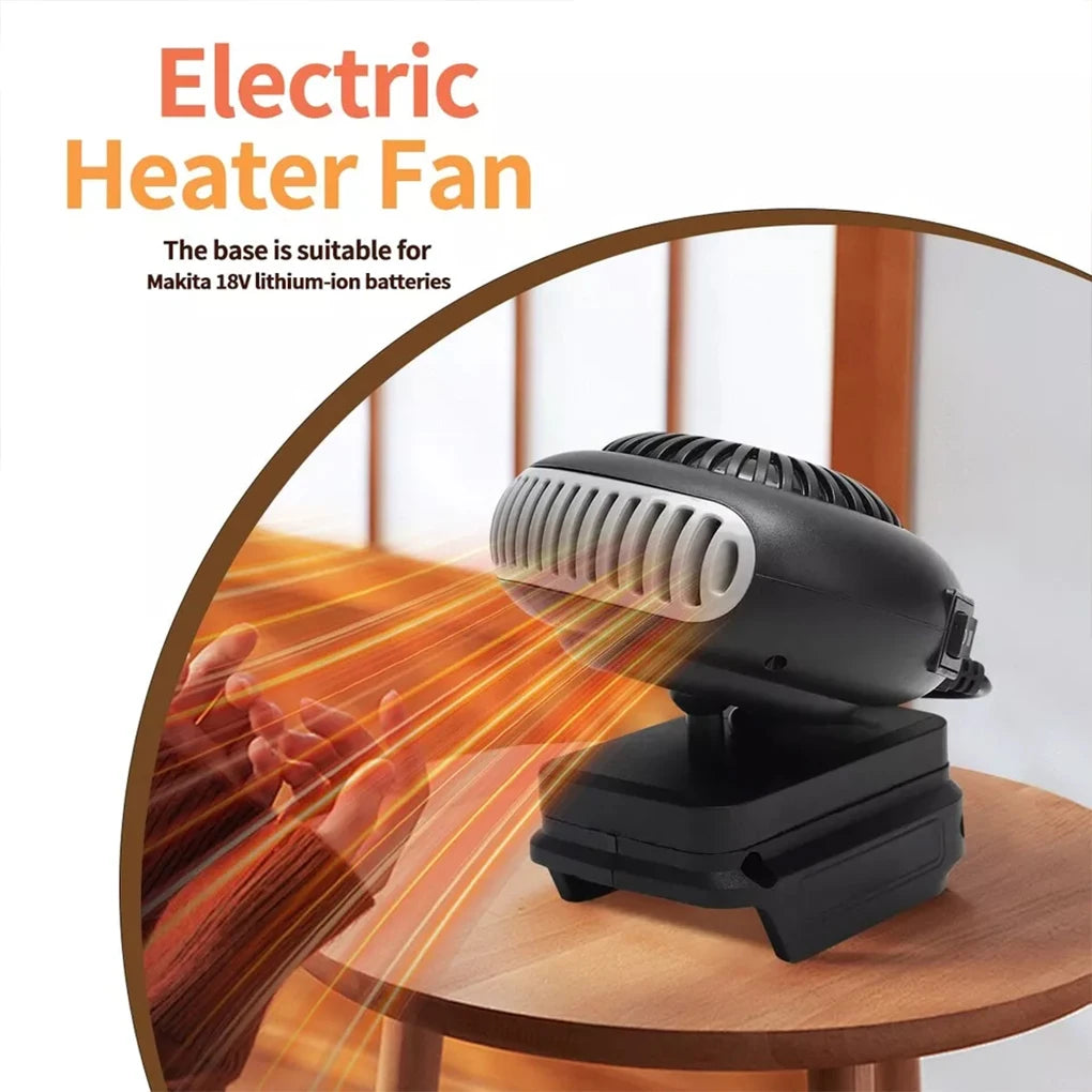 Portable Electric Heater Fan Small Space Heater Desktop Heating Warm Air Blower Mini Radiator Home Office Warmer Machine