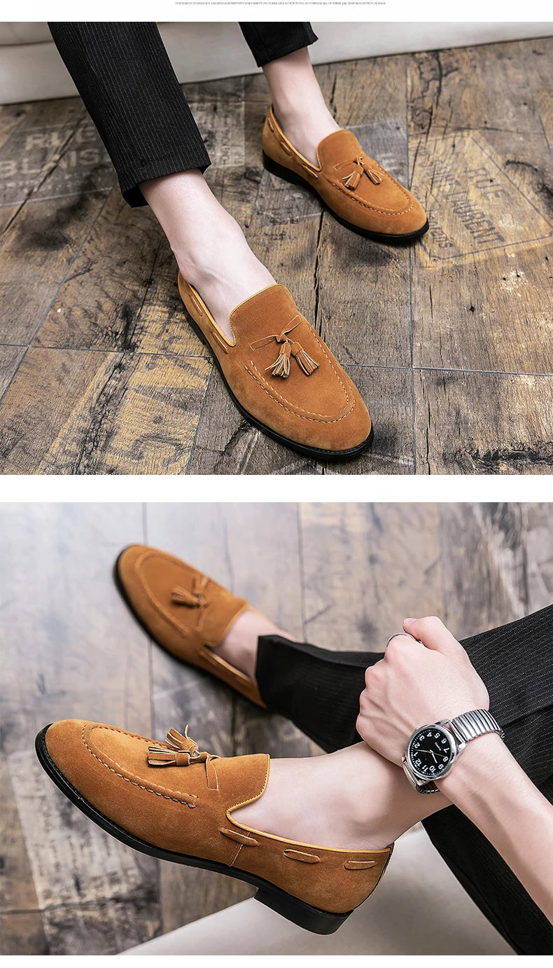 Men’s Shoes New Slip On Loafers Men Summer Casual Walking Shoes For Men