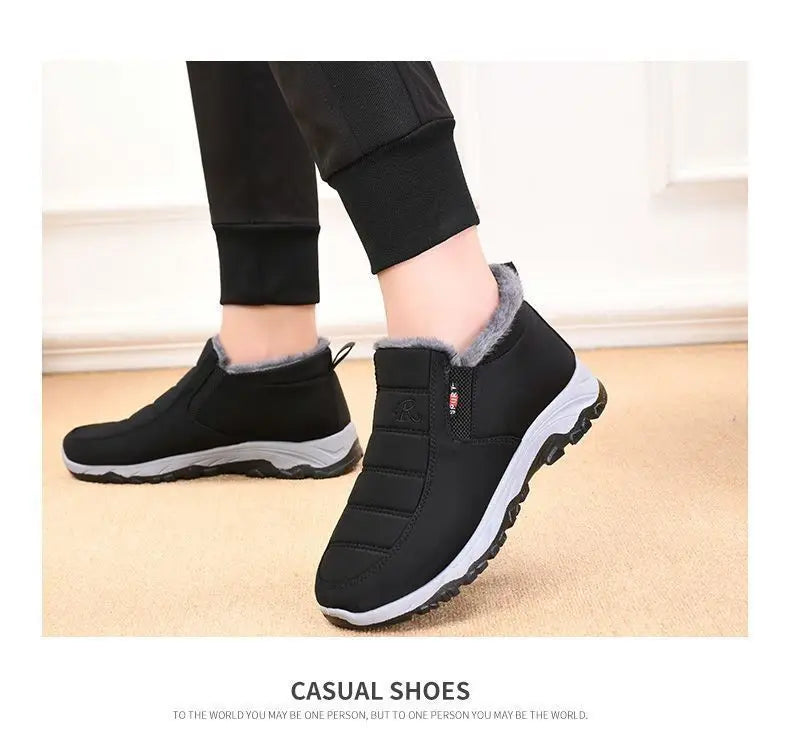 Women's Shoes Autumn Winter Casual Cotton Chunky Sole Warm Anti-Slip Affordable Free Shipping