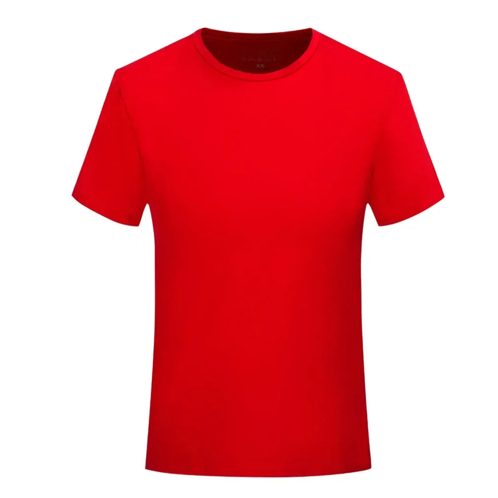 2024 Men T Shirt Brand New 6 colors Fitness Mens T-shirts O neck Man T-shirt For Male Clothing Tshirts XS-3XL Tops Tees