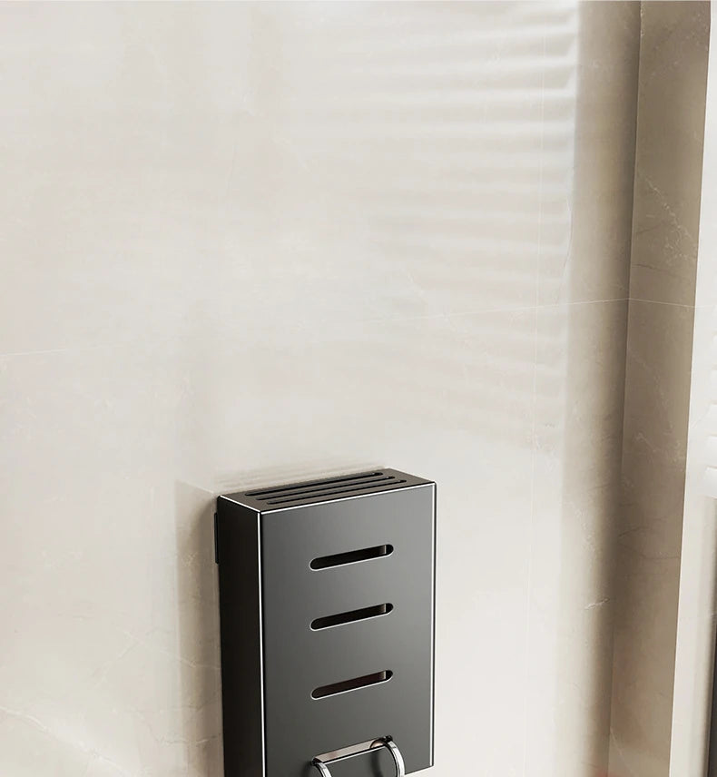 Kitchen knife holder, knife rack, non-perforation, wall-mounted storage box, kitchen organizer  kitchen items