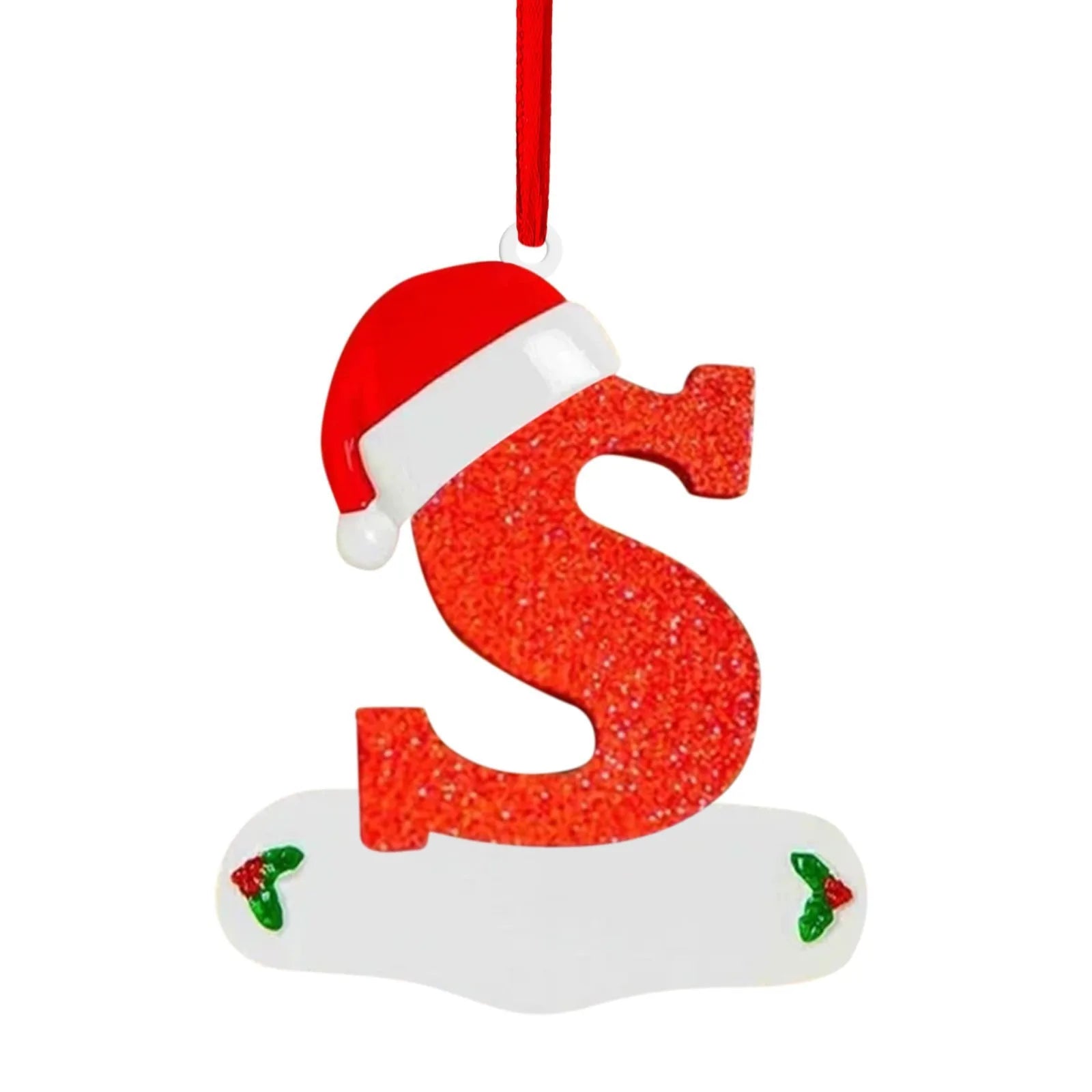 Merry Christmas Decoration Pendant English Alphabet Cristmas Tree Ornaments for Home Decor  Navidad New Year 2026 Gift Accessory