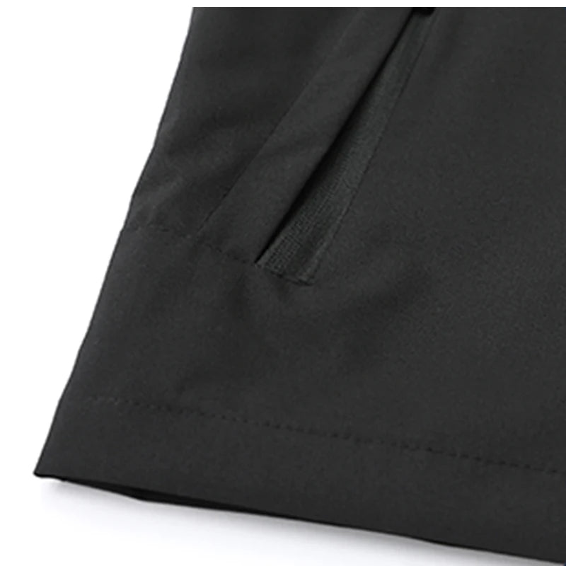 Fashion Men's Casual Windbreaker Jackets Hooded Jacket Man Waterproof Outdoor Men's Spring-Autumn Outdoor Shell Jacket