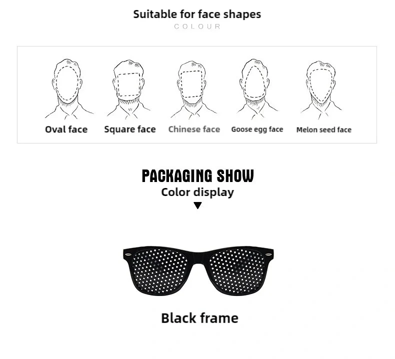 1PC Vision Care Ophthalmology Correction Enhancer Glasses Anti-fatigue Glasses PC Screen Laptop Eye Protection