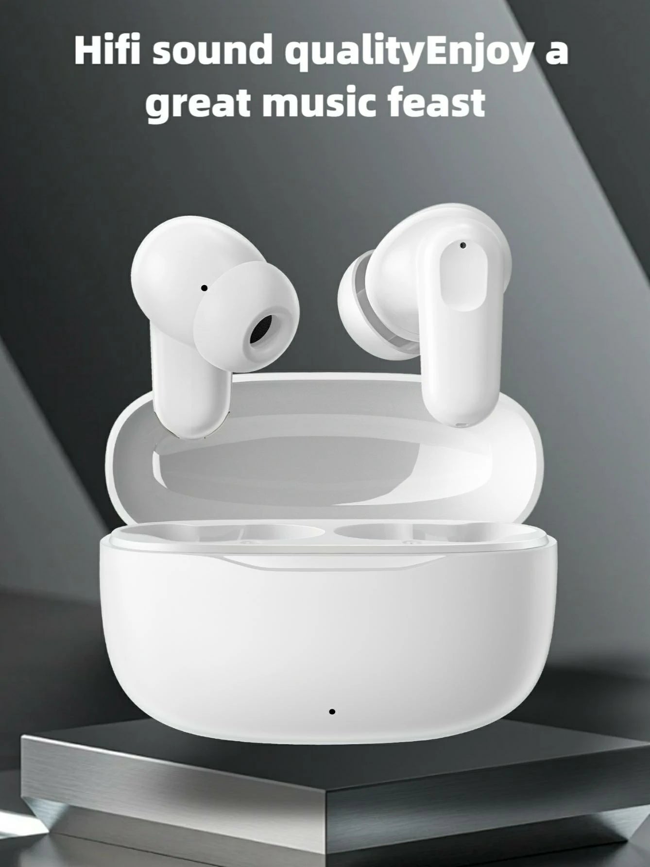 2025 New Model Wireless Bluetooth Noise-Canceling Headphones, In-Ear Wireless Music and Gaming Headphones