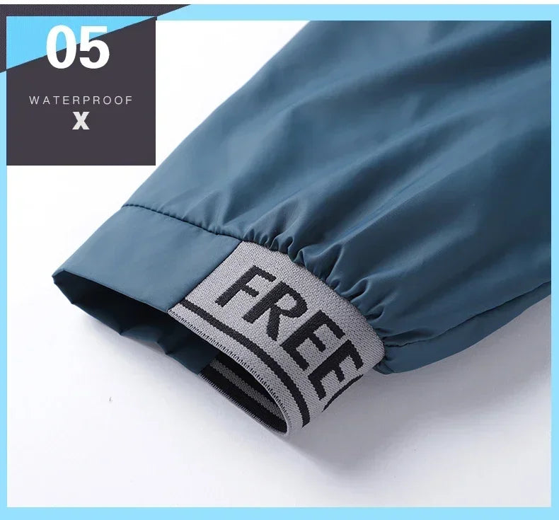 Hiking Skin Jacket Outerwear Coat Camping Rain Jackets Waterproof Sun Protection Fishing Hunting Clothes Quick Dry Sunscreen