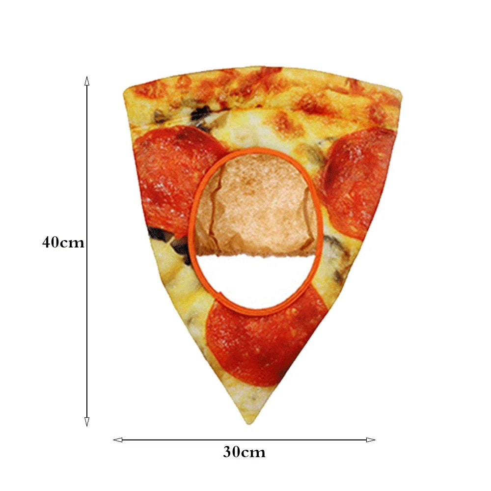 Christmas Funny Hat Novelty Christmas Tree Chips Gift Shaped Mask Cap Headgear Xmas Party Prop New Year Navidad Decoration Favor