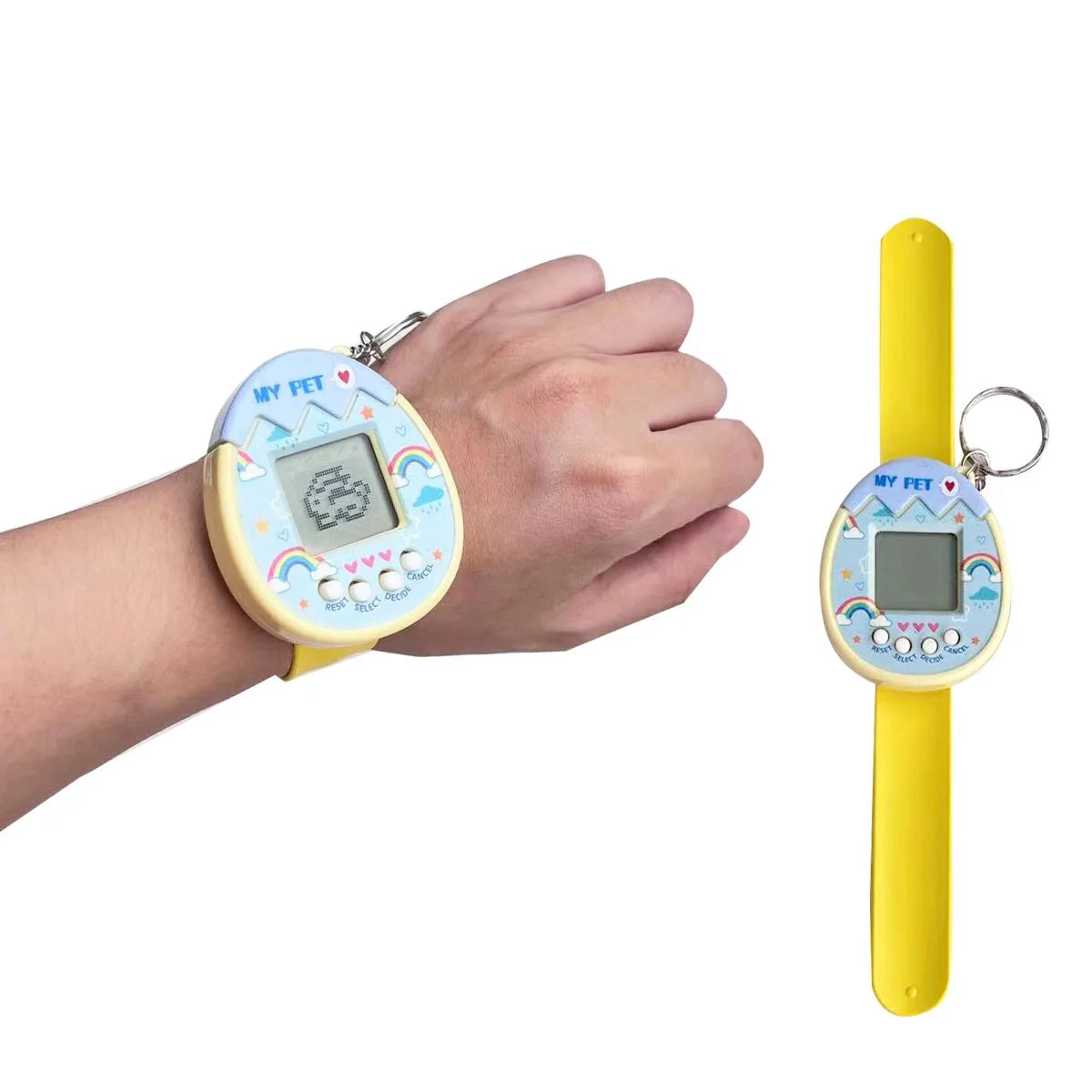 Electronic Pet Watch Tamagotchi 160 Classics Virtual Cyber Digital Nostalgic Digital Animals Toy Palm Game Digital Pet Toy Gifts