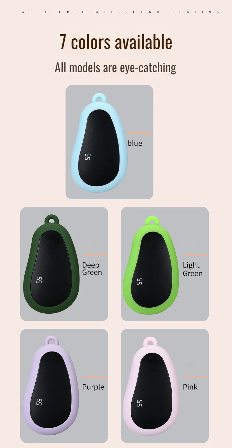 Mini Usb Hand Warmer Essential Antifreezing Heating Hand Warmer Continuous Warming Mini Hand Warmer