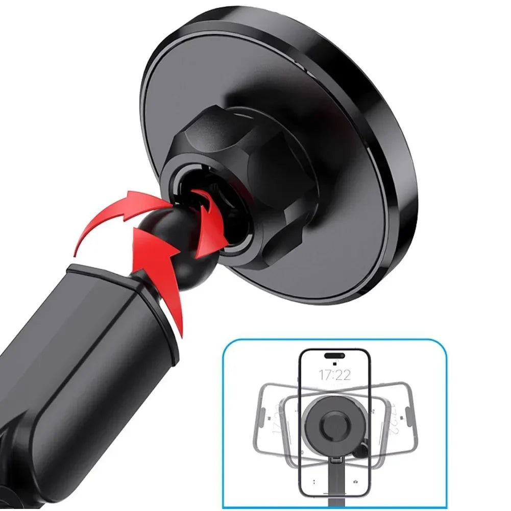 For Car Use For Most Phones 2 In 1 Design 360 Rotation Daily Commute Flexible Car Gadget For Phone And Drinks Water Cup Fitment