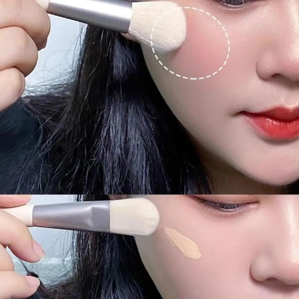 Makeup Brush 8pcs/Set Soft Makeup Concealer Brush Blush Loose Powder Brush Eye Shadow Foundation Brush Beauty Tools