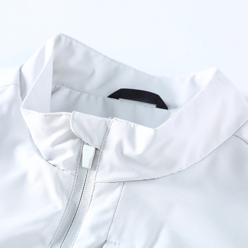 New Men's Casual Jacket Casual and Fashionable Windbreaker Waterproof and Versatile Outdoor Jacket