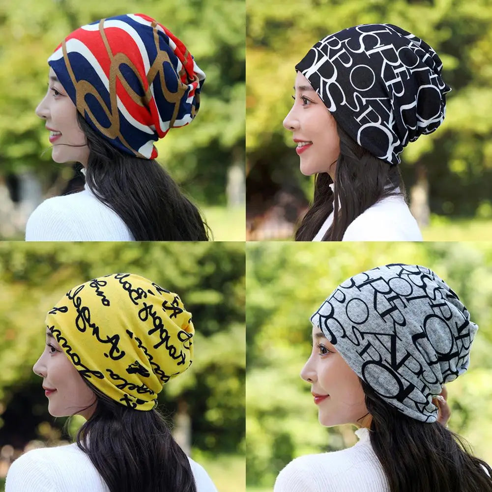 Winter Women Hat Warm Beanie Hats Cap Turban Tube Bandana Headband Outdoor Head Face Scarf Neck Warmer Collar Headwear Kerchief