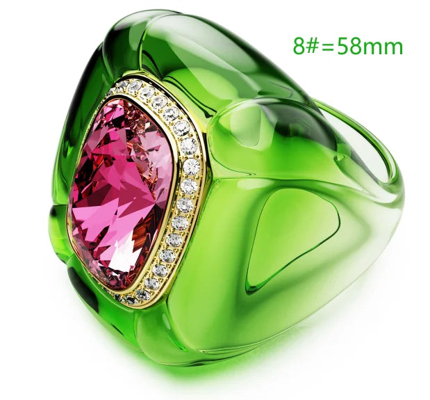 2025 New Color Jewelry Set Necklace Earrings Bracelet Exquisite Luxury Charm Gift Women's Accessories Wedding Gift