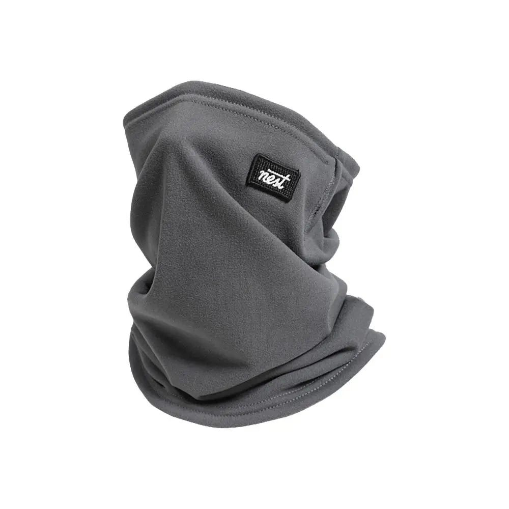 Winter Camping Fleece Neck Gaiter Ski Tube Scarf Snowboard Half Face Mask Face Cover For Men & Women Outdoor Cold-proof Collar