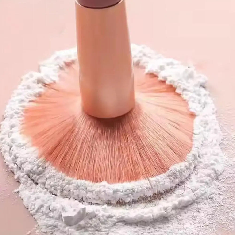 Makeup Brush 8pcs/Set Soft Makeup Concealer Brush Blush Loose Powder Brush Eye Shadow Foundation Brush Beauty Tools