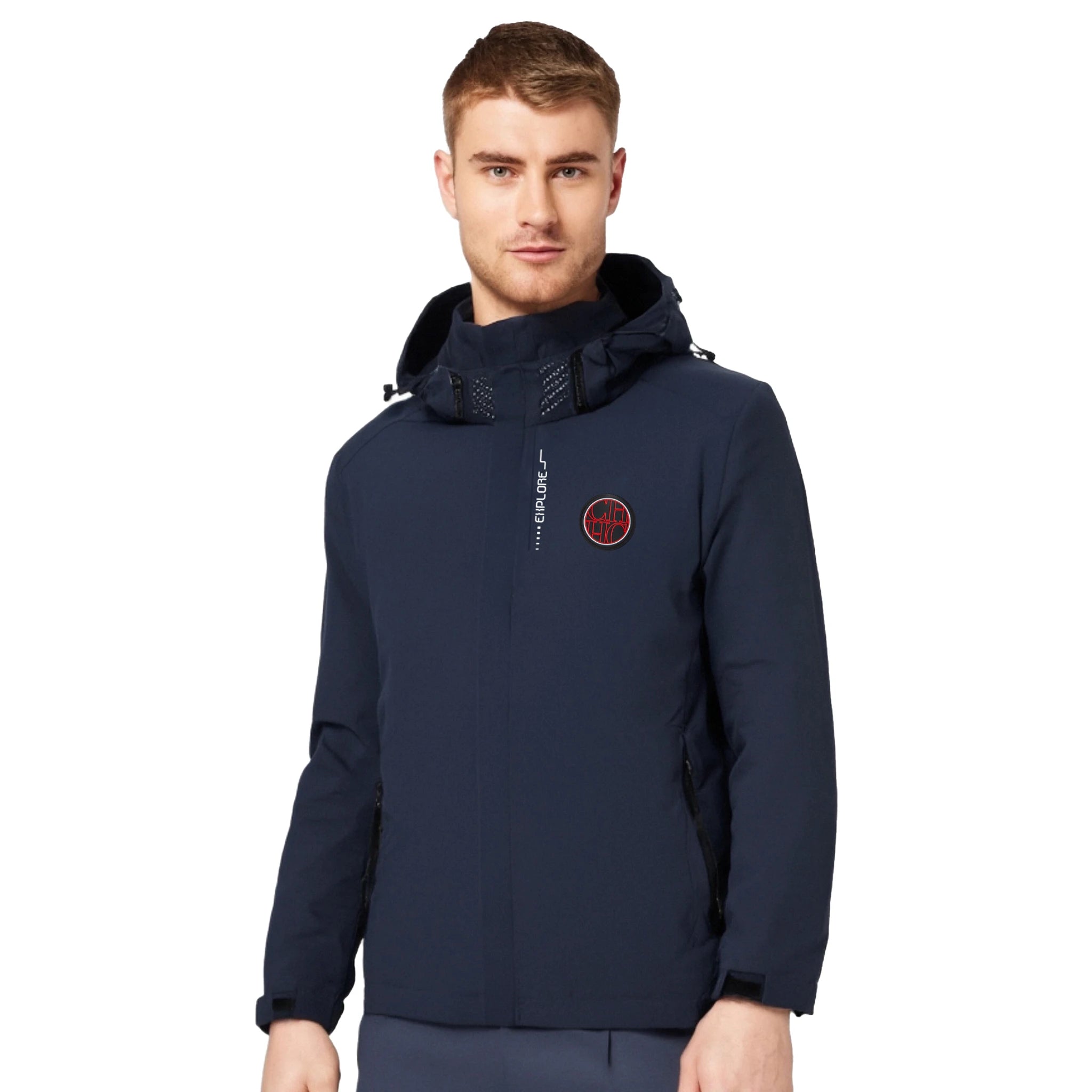 Men Interchange Jacket Spring Outdoor Mountaineering On Foot Jacket Couple Fashion Women Thin Zipper Coat Male