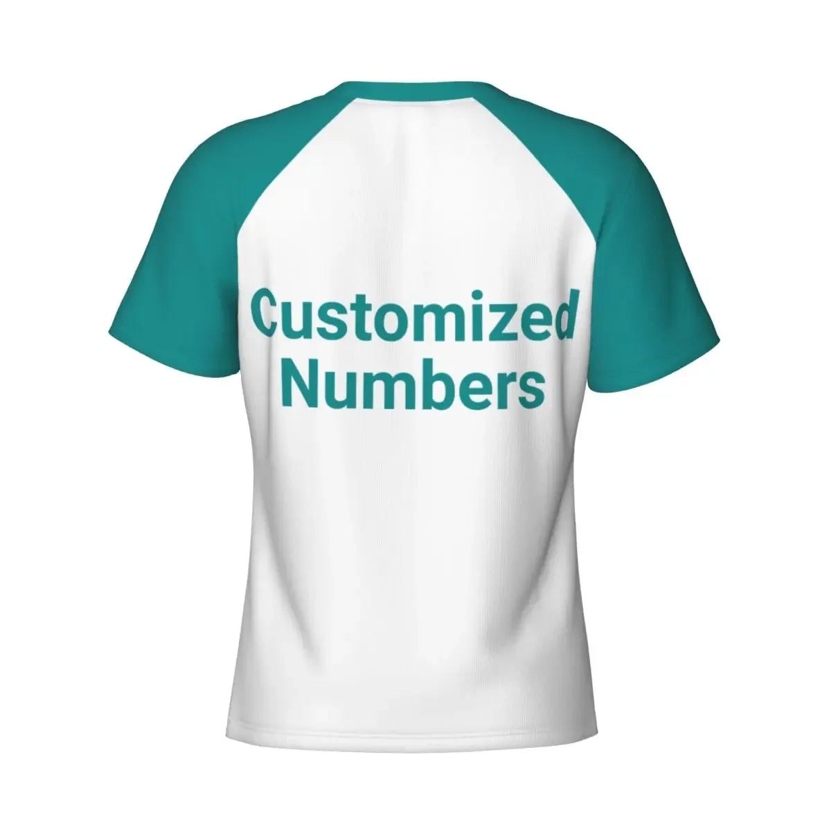 Men Women T-Shirt DIY Player Cosplay Costume 124 096 388 Funny Polyester Tee Shirt Short Sleeve T Shirt Clothes Plus Size