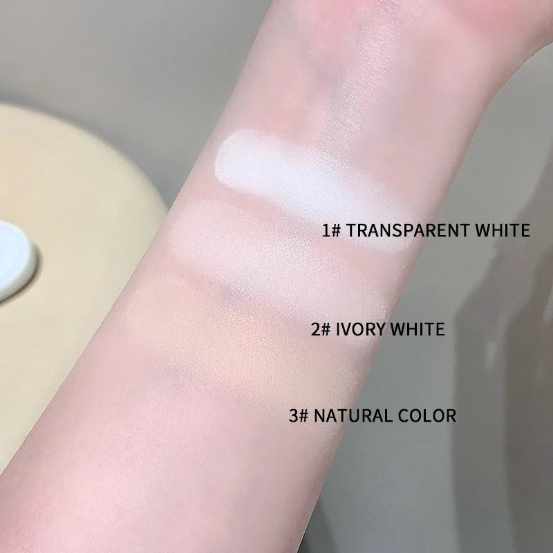 Set makeup powder fill makeup concealer, lasting makeup, brighten skin color, natural makeup