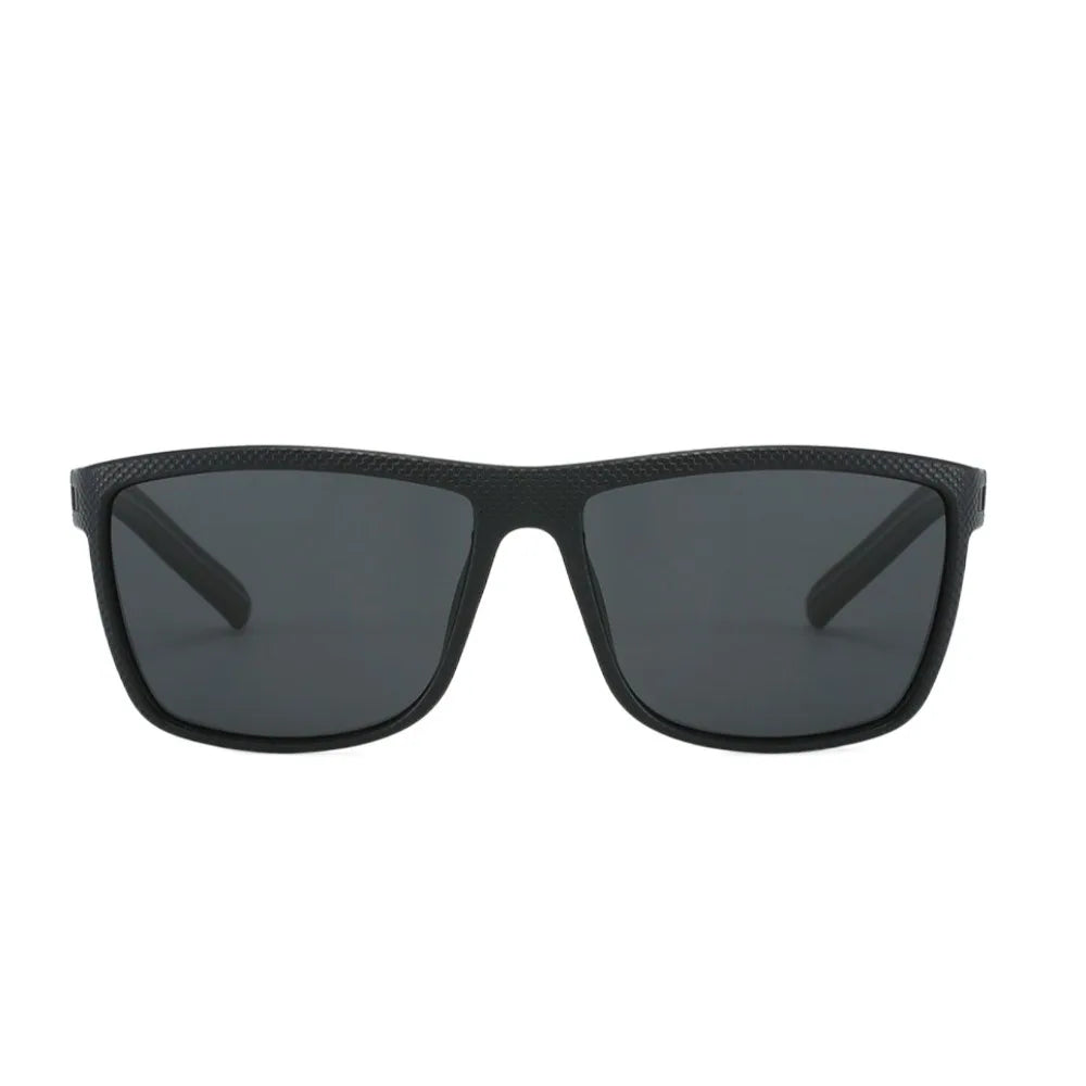 Square  Sunglasses UV400 Large Frame UV Resistant Cycling Glass UV Protection Lightweight Outdoor Sport Goggle Men