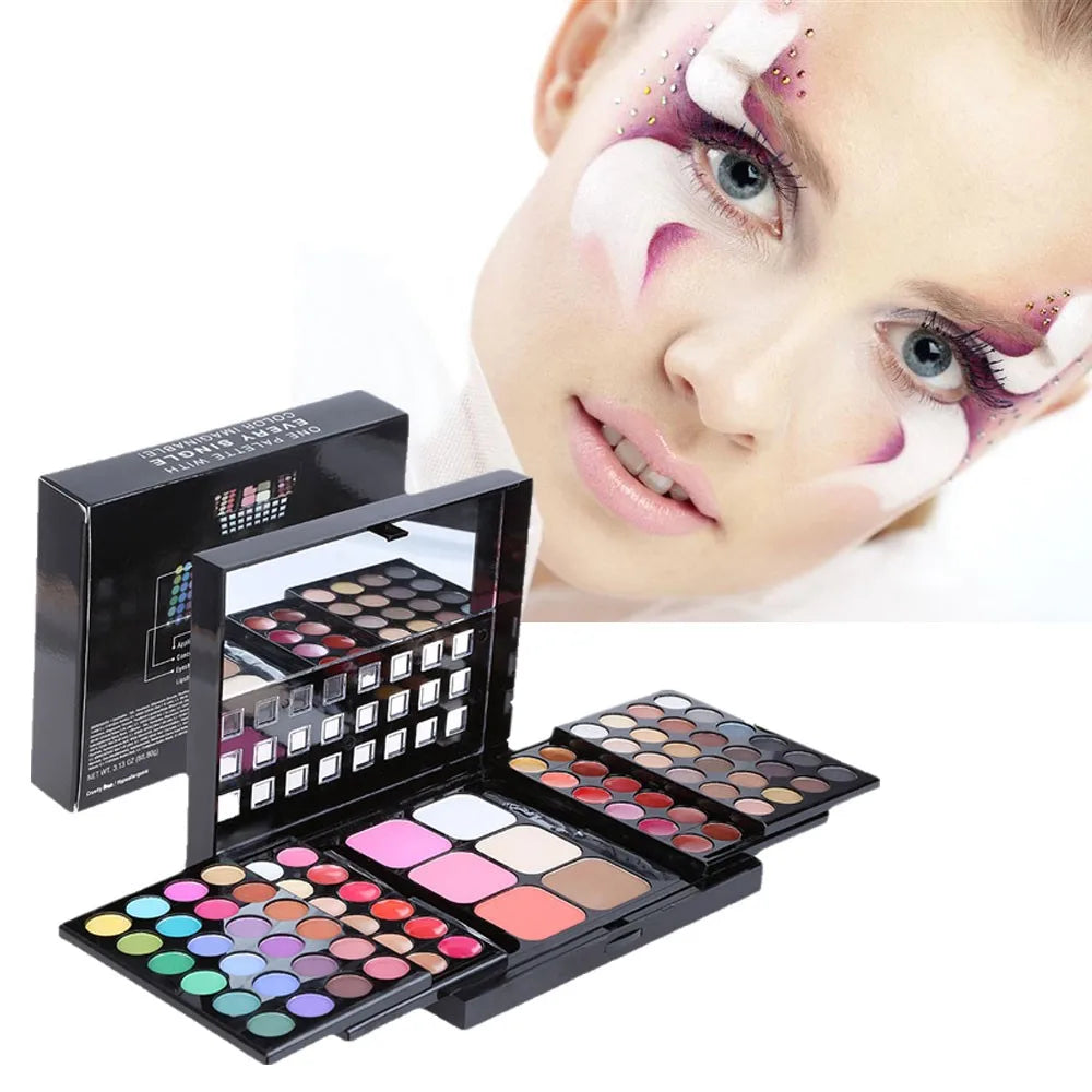 MakeUp Tools 40/74/78 Colors Eyeshadow palette Matte Waterproof Long Lasting Cosmetics makeup Kit Fashion All In One Makeup Gift