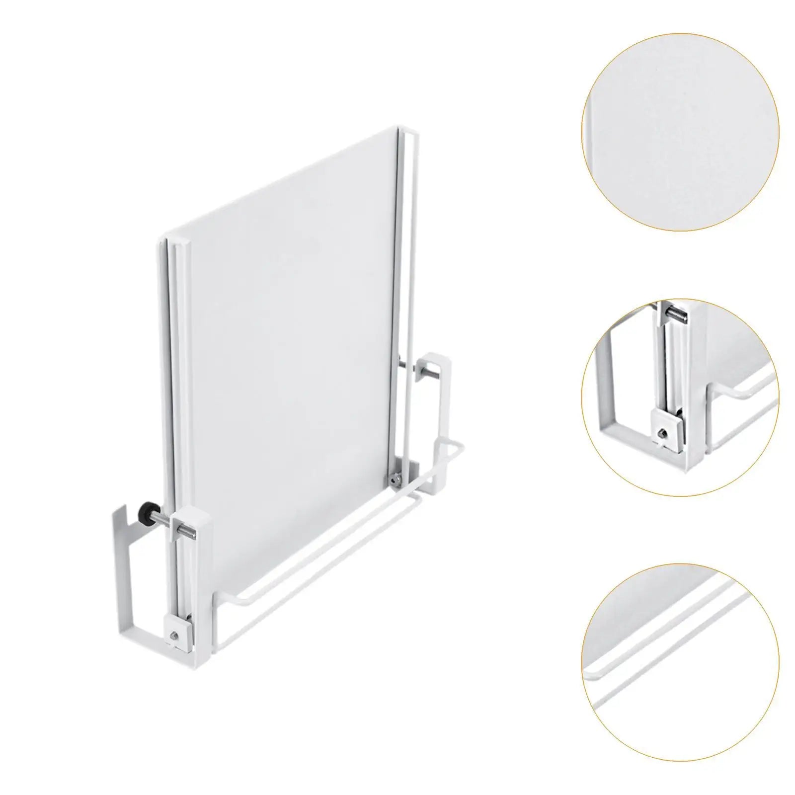 Kitchen Cabinet Door Organizer Heavy Duty Versatile Folding Accessories Countertop Rack for Pantry Balcony Bathroom Kitchen Home