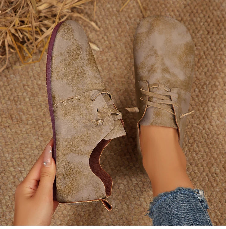 Woman Shoes Flat Heels Casual Shoes For Women's 2025 New Zapatos De Mujer Elegant Autumn Flats Women Footwear Casual Sneakers