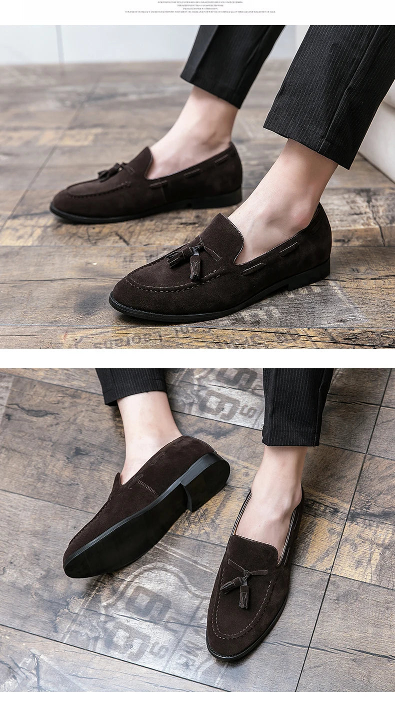 Men’s Shoes New Slip On Loafers Men Summer Casual Walking Shoes For Men