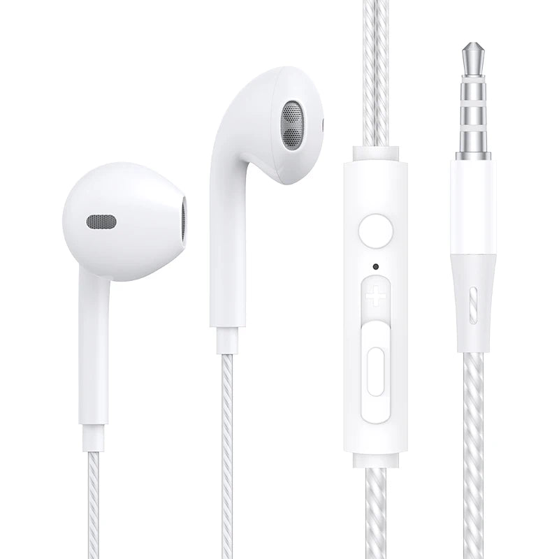 TOPK F20 in-ear Headphone HiFi Sound Quality Built In HD Mic Universal 3.5mm Plug Original High Quality Headset Sport Headset