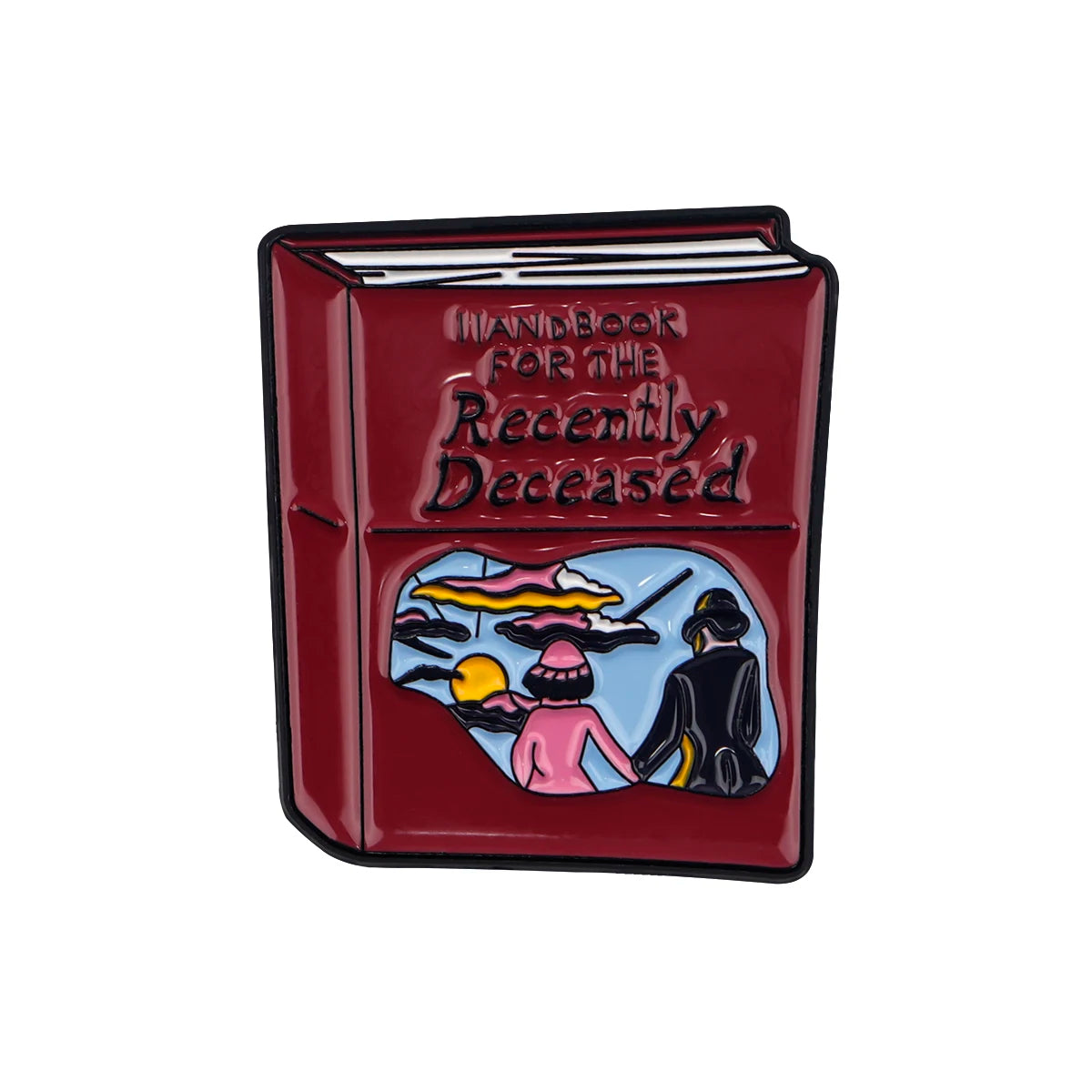 Halloween Accessories Horror Series Enamel Pin Men Women Lapel Pins for Backpack Iron Badges Brooch for Clothes Holiday Gifts