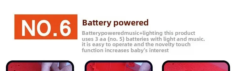 Children's electronic guitar toy, playable simulation, for beginners, gifts for boys and girls