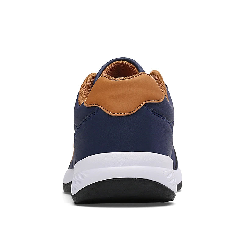 Men's Casual Sports Shoes 2025 Trend Breathable Fashion All-Match Outdoor Non-Slip Flat Shoes Comfortable Trendy Footwear