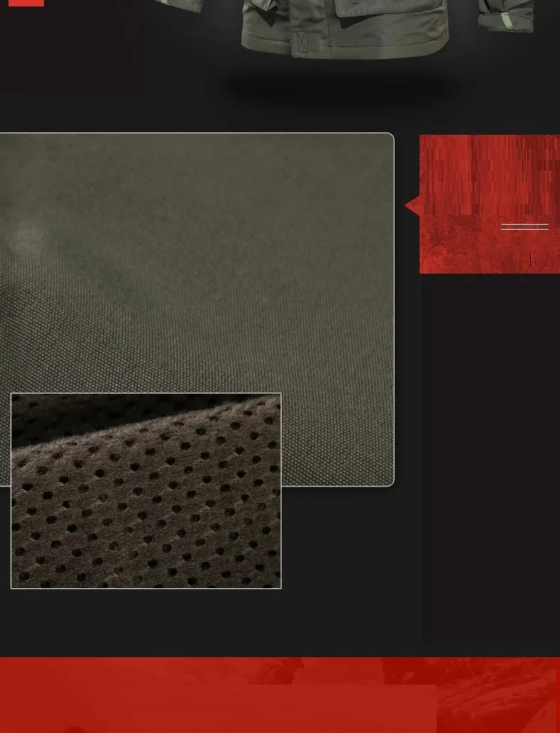 Men Cargo Hooded Casual Military Jacket Men Fashion Windproof Bomber Mens Jacket New Winter Windbreaker Pilot Coat Men Clothing