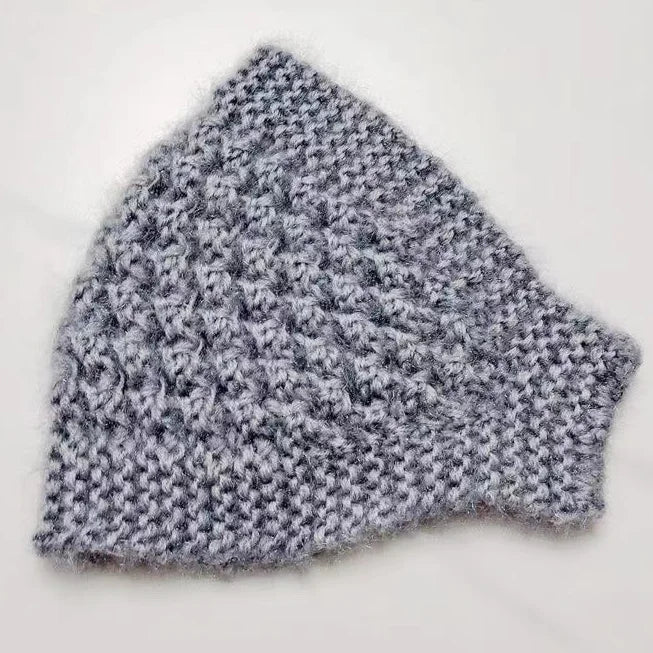 Winter Warm Knitted Headband Windproof Wool Knitting Warm Hair Band Cold Autumn Cover Ears Thermal Headwear Hair Accessories