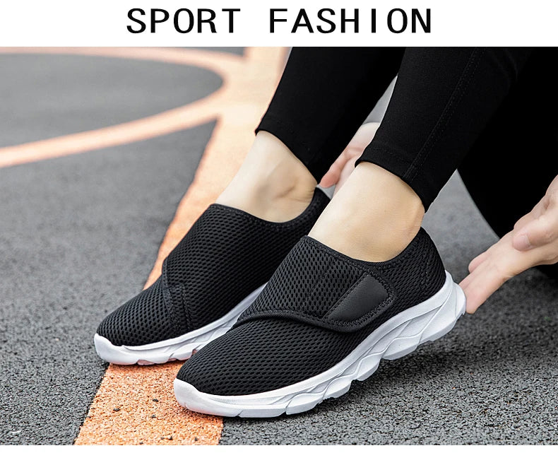 Men Orthopedics Wide Feet Swollen Walking Casual Sneakers Fashion Thumb Eversion Adjusting Soft Comfortable Diabetic Man Shoes