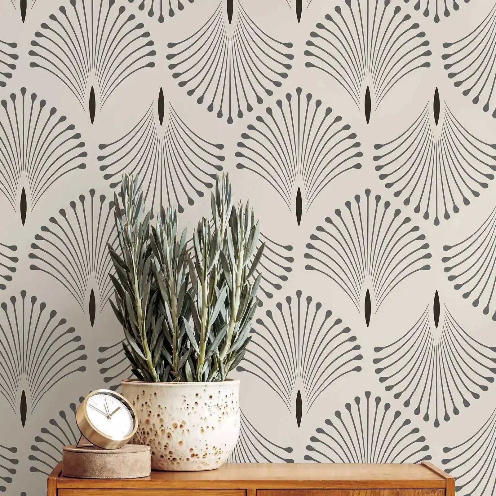 Kitchen Wall Papers Home Decor,Geometric Modern Design Wallpapers Home Decor Luxury For Kitchen Walls, Room Decoration 50*300cm