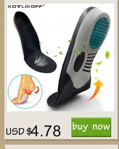 1 Set Orthopedic Shoes Insoles For Feet Foot Massager Sccessories Arch Support Plantar Fasciitis Knee Pads For Work Shoe Sole
