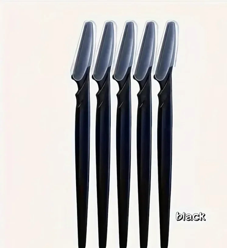 Wholesale Eyebrow Trimmer Blade Shaver Portable Face Razor Eye Brow Epilation Hair Removal Cutters Safety Razor Makeup Tools