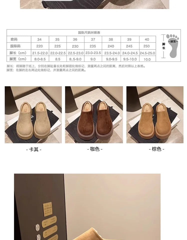 Shoes Woman 2025 House Slippers Platform Pantofle Cover Toe Winter Footwear New Slides Female Shoes Womens Slippers Outdoor Plat