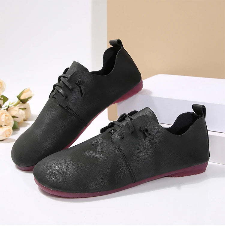 Woman Shoes Flat Heels Casual Shoes For Women's 2025 New Zapatos De Mujer Elegant Autumn Flats Women Footwear Casual Sneakers