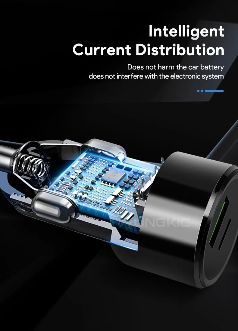 Car Wireless Charger Pad Stable Fast Charging For Geely Emgrand 2022-2025 Center Console Storage Box Trim Decoration Accessories