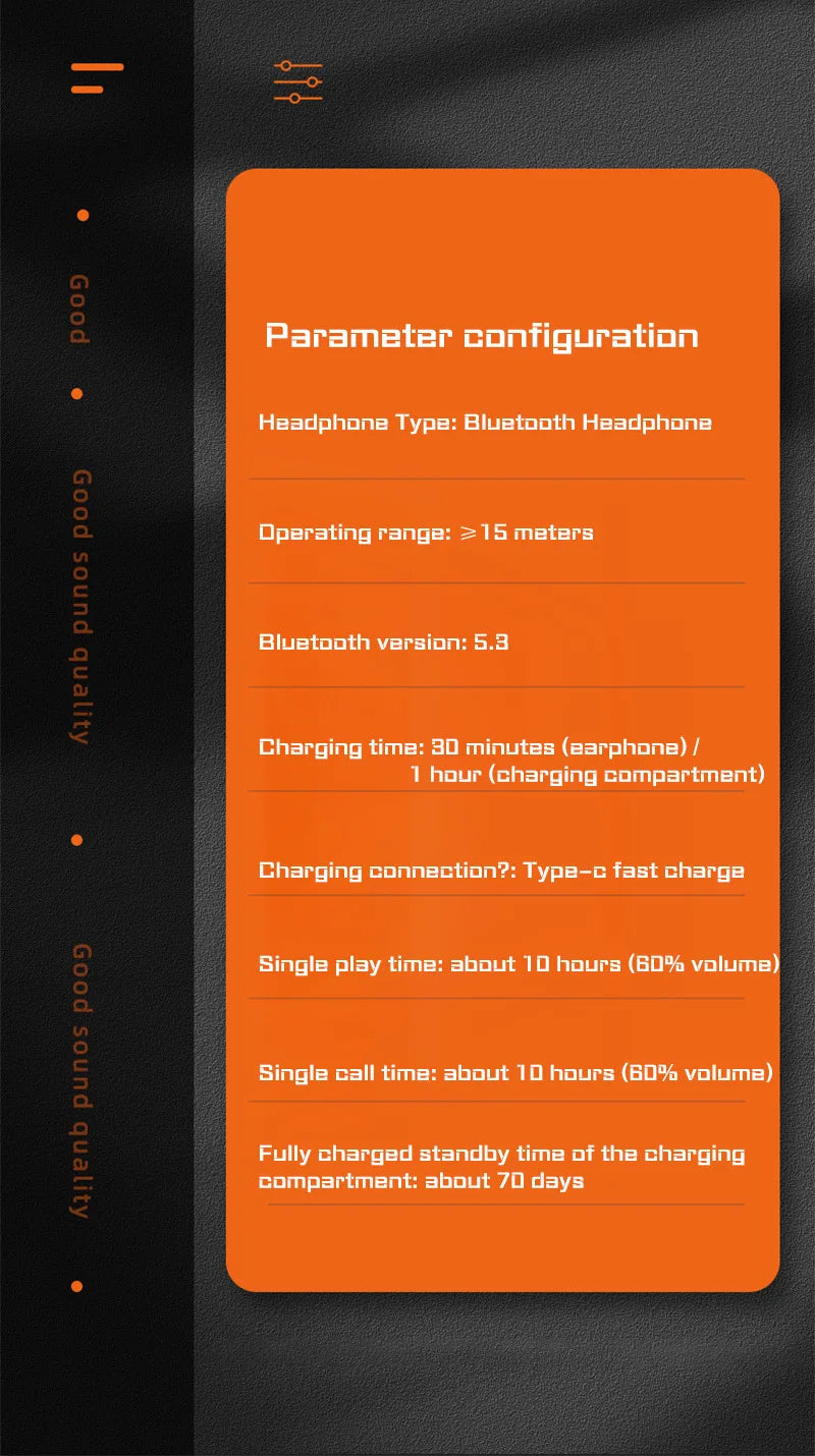 Creative Noise Reduction Electric Technology Mecha Wind Ultra-Long Standby Game Dual-Mode Headset H9 Bluetooth Wireless Headset