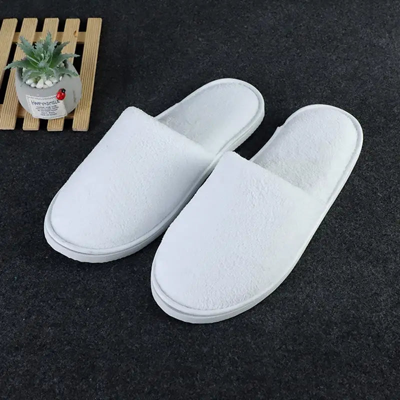 Women Indoor Slippers warm furry Home Slipper Winter Home shoes Women Men House Flat Closed Toe Slides for Bedroom Flip Flops