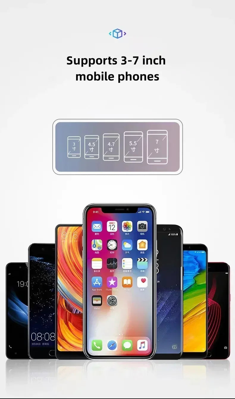 Car Phone Holder GPS Navigation Dashboard Phone Holder Stand For VW GTI Polo Golf Passat Tiguan Arteon Touareg Caddy Jetta