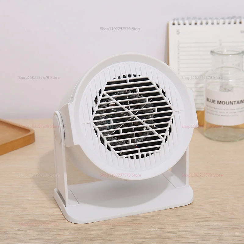 Portable Small Electric Heaters for Home Energy Saving Quiet Foot Warmer Fast Heating Indoor Warm Air Blower