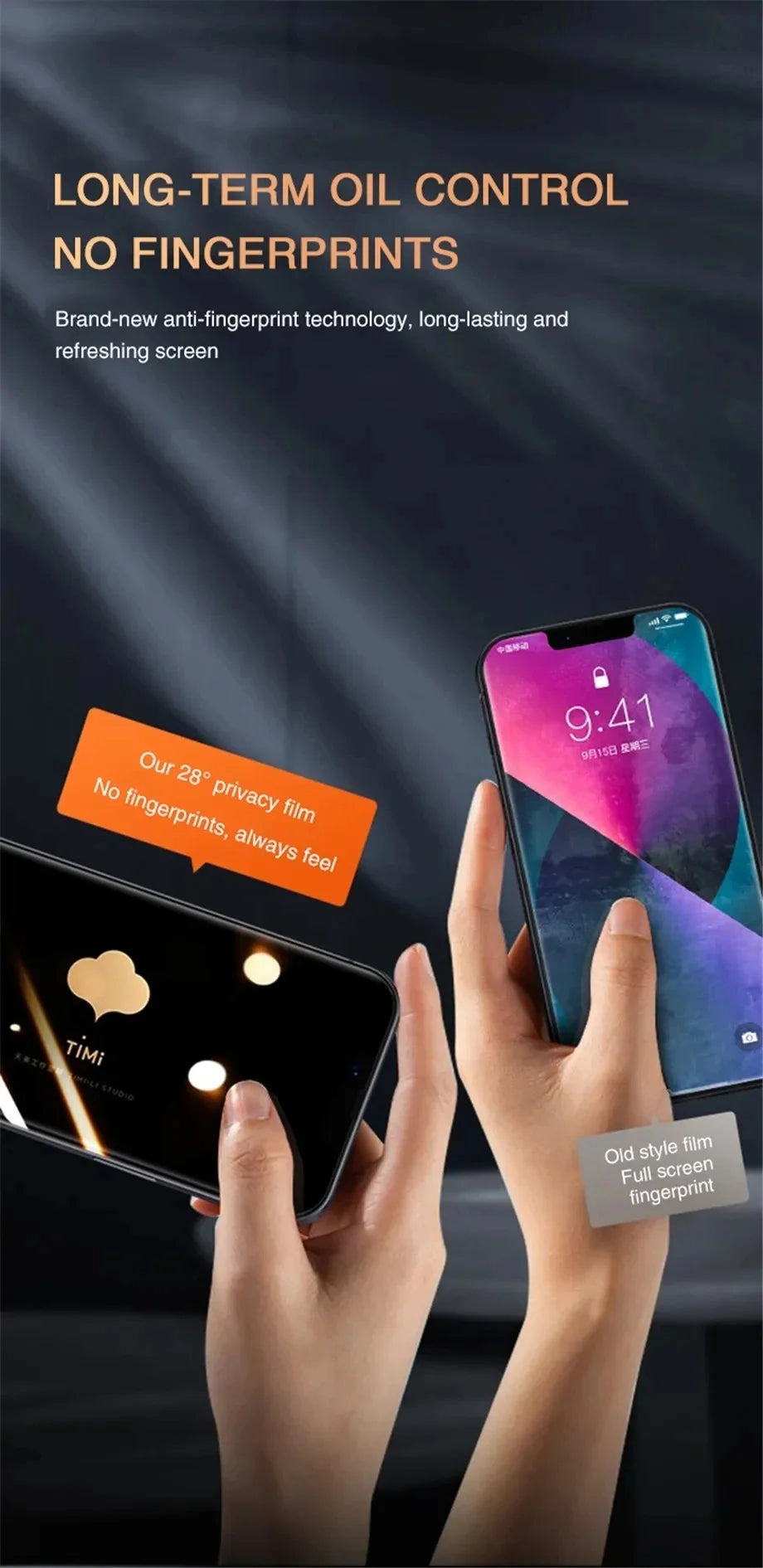 1~4PCS Anti-Spy Glass For iPhone 16 15 14 13 Pro Max Privacy Screen Protectors & Camera Protection Film For iPhone15 12 11 Pro